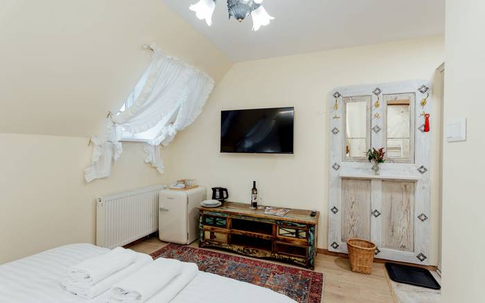 Dvojlôžková izba Trotuar