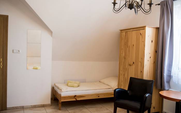 Čtyřlůžkový pokoj