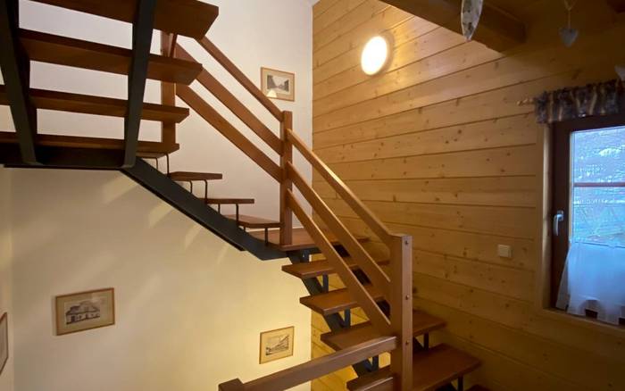 schody do apartmánu