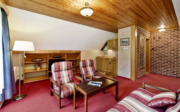 Presidentské apartmá Hotel Martin