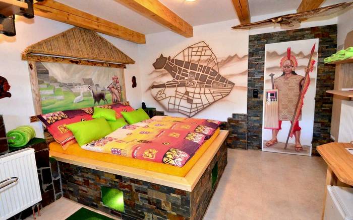 Mezonetový apartmán podkrovní