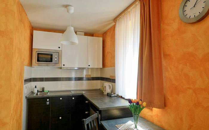 Dvoulůžkový apartmán s kuchyňským koutem č. 1
