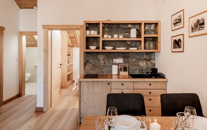 „Panoráma“ apartmán s jednou spálňou a balkónom pre 4 osoby 