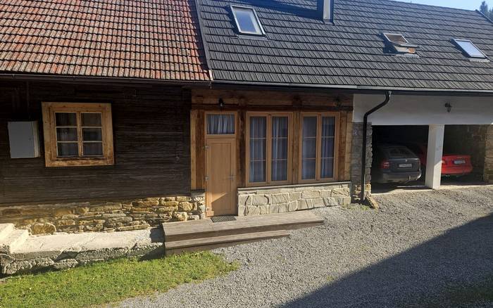 Drevenica exteriér