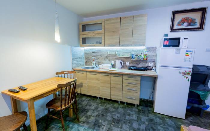 Apartmán - prízemie
