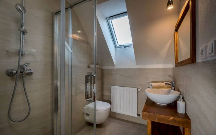 Apartmán "Le Grand" s balkónom pre 4 až 5 osôb