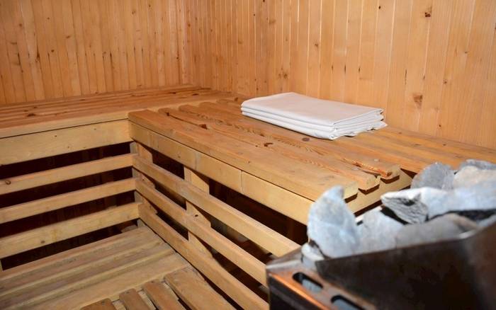 Elektrická sauna - suchá