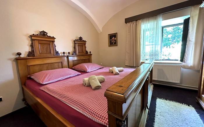 Apartmán paní kněžny