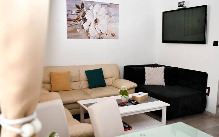 Apartmán 1 obývačka