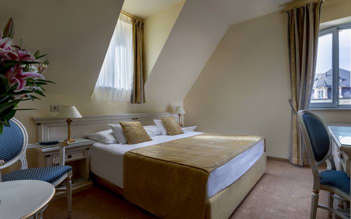 Dvoulůžkový pokoj Standard