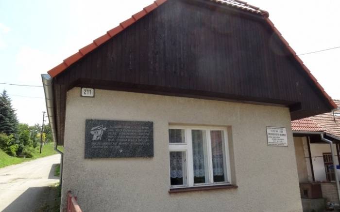 The memorial room Rehuš in Prietrz