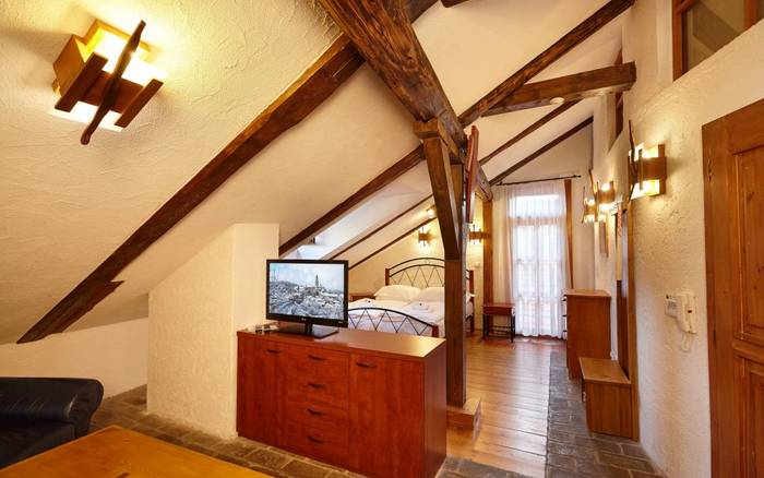 Podkrovní apartmán č. 7