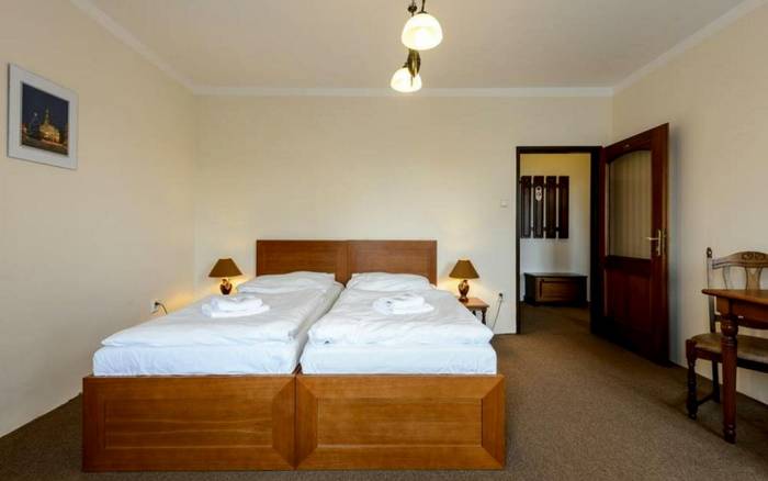 Dvoulůžkový pokoj Economy