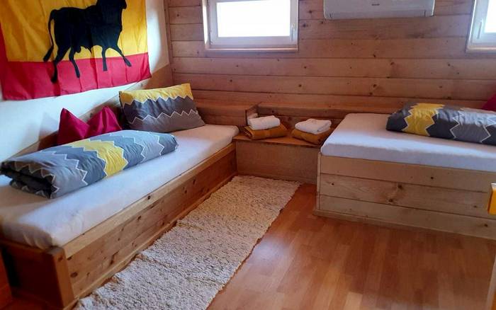 Mezonetový apartmán podkrovní