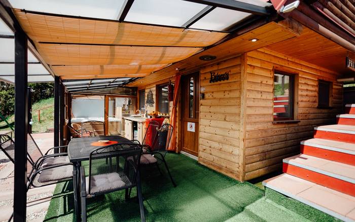 Котедж та апартаменти Bikers house