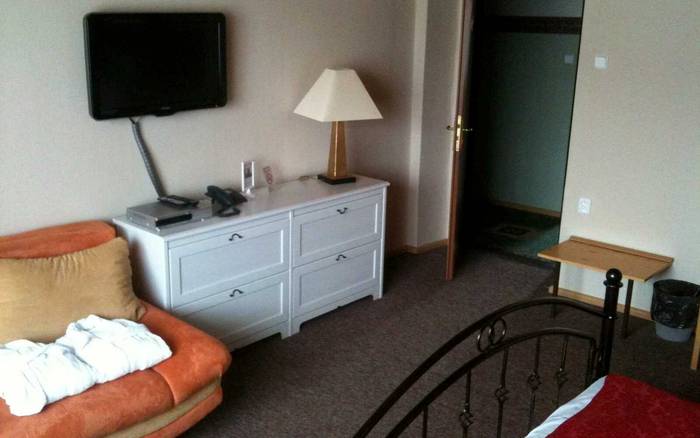 Apartmán s dvěma ložnicemi pro 4 osoby s možností až 2 přistýlek