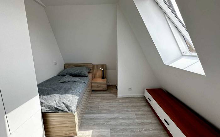 Dvoupodlažní apartmán, 4kk