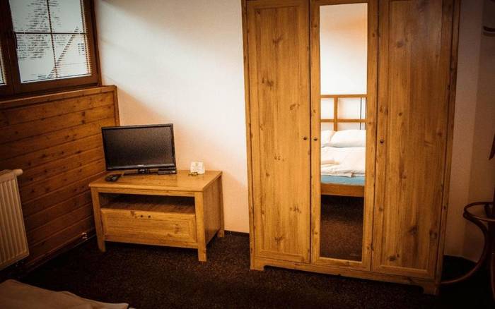 Třílůžkový pokoj, Rodinný apartmán