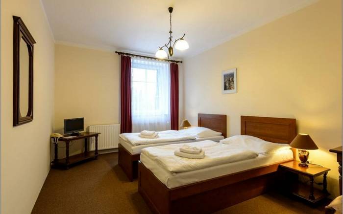 Dvoulůžkový pokoj