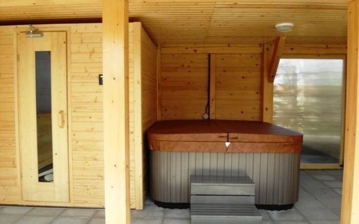 sauna a vírivka
