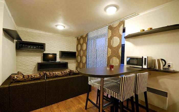 Apartmán s 1 spálňou