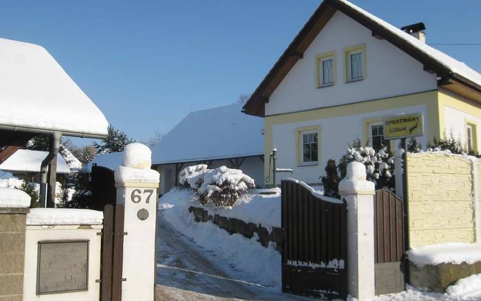 Apartmány Libuň