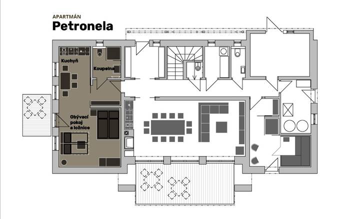 Apartmán Petronela