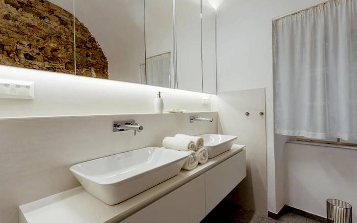Apartmán s vaňou a súkromnou terasou