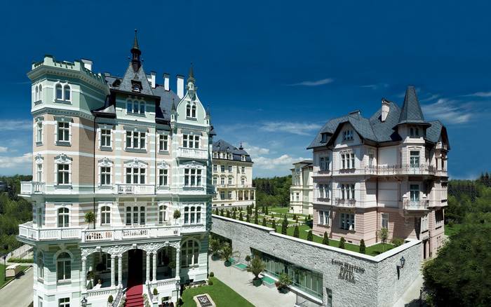 Resort s léčebným centrem