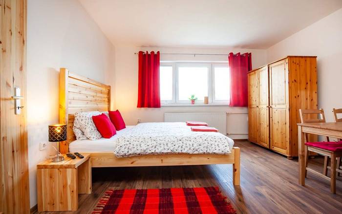 Apartmány Nevädza