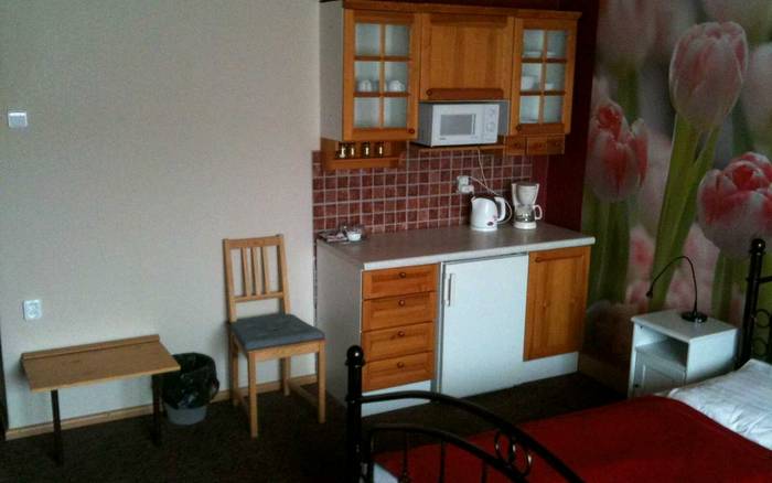 Apartmán s dvěma ložnicemi pro 4 osoby s možností až 2 přistýlek
