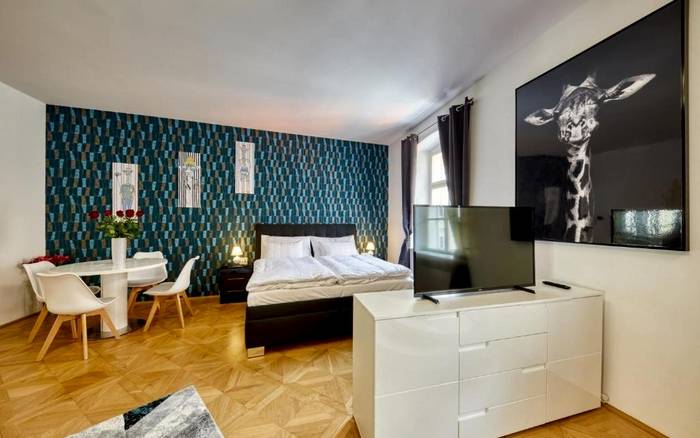 Apartmán s 1 spálňou