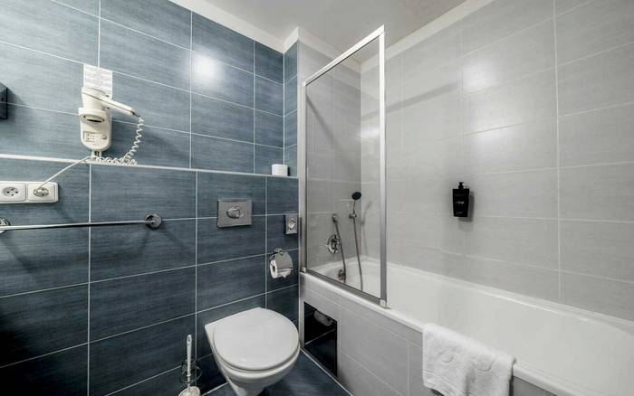 Čtyřlůžkový pokoj Superior