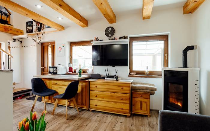 Котедж та апартаменти Bikers house