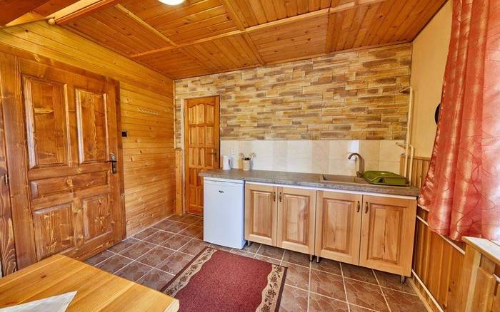 2-podlažný apartmán - kuchynský kút