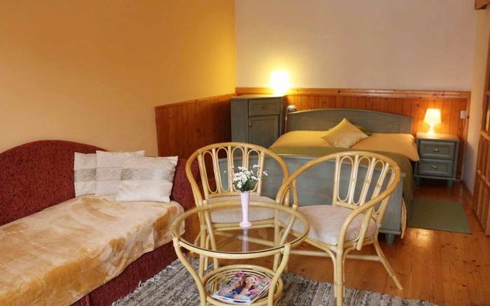 Apartmán s 1 spálňou