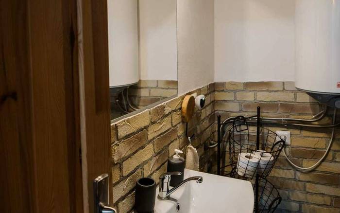 Chata s balkónom pre 2 osoby