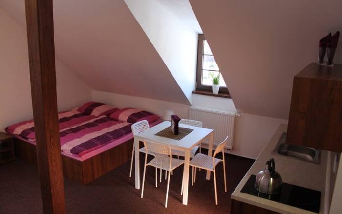 2-lůžkový apartmán