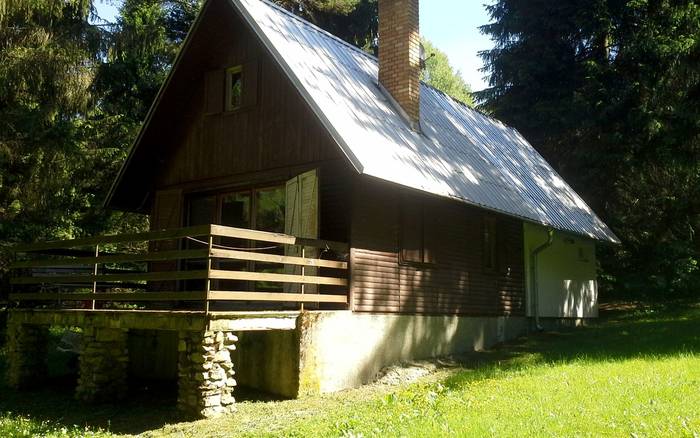 Chatová osada JAF - Lipno