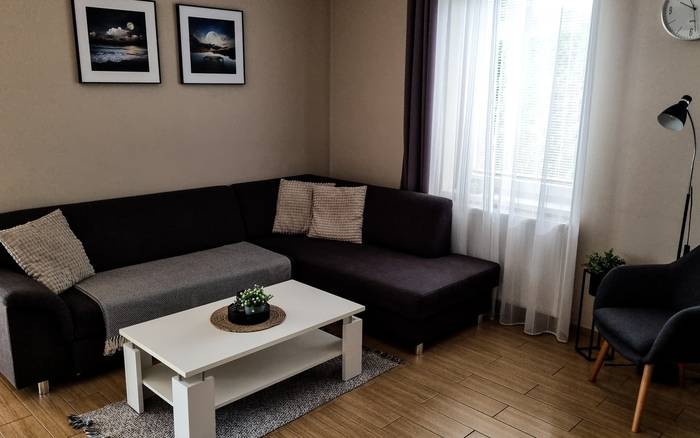 Spoločenská miestnosť - obývačka