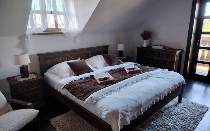 Interiér - spálňa