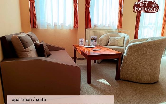 Apartmán - obývacia izba