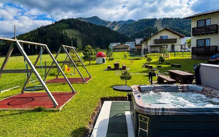 Villa Tatry Panorama JACUZZI & SAUNA