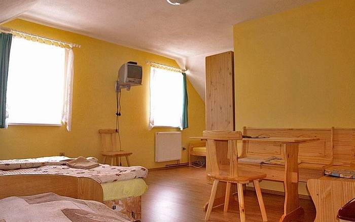 Čtyřlůžkový apartmán