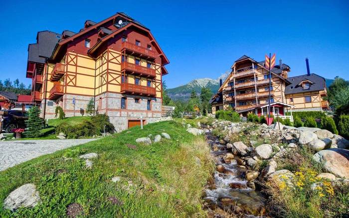 Apartmány Kukučka Lomnica