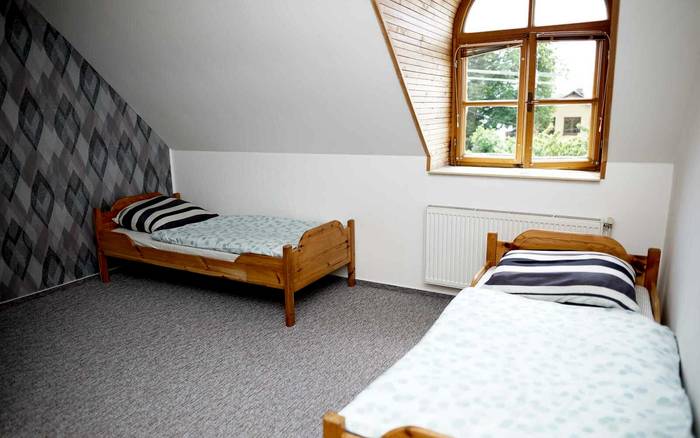 Třílůžkový pokoj