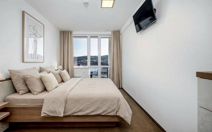 Apartmán Standard Double s balkónem