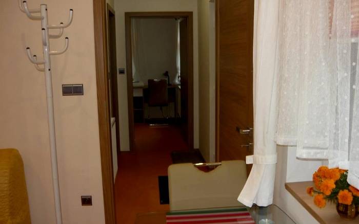 Apartmán s výhledem do zahrady