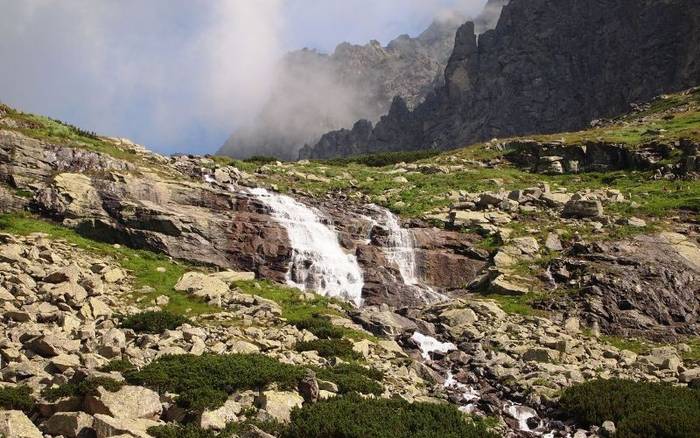 Velické pleso a výstup na Východnú Vysokú