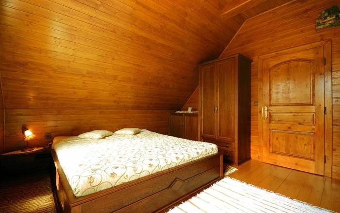 Dvojúrovňový apartmán Lux